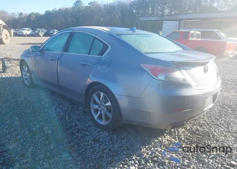 2012 Acura Tl 3.5 z USA, uszkodzony, nr VIN 19UUA8F56CA005574